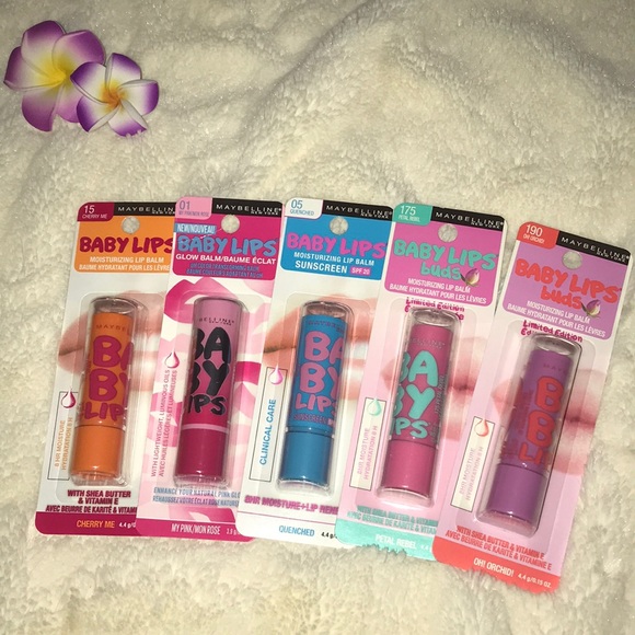 Other - Limited Edition Baby Lips Bundle💄💋